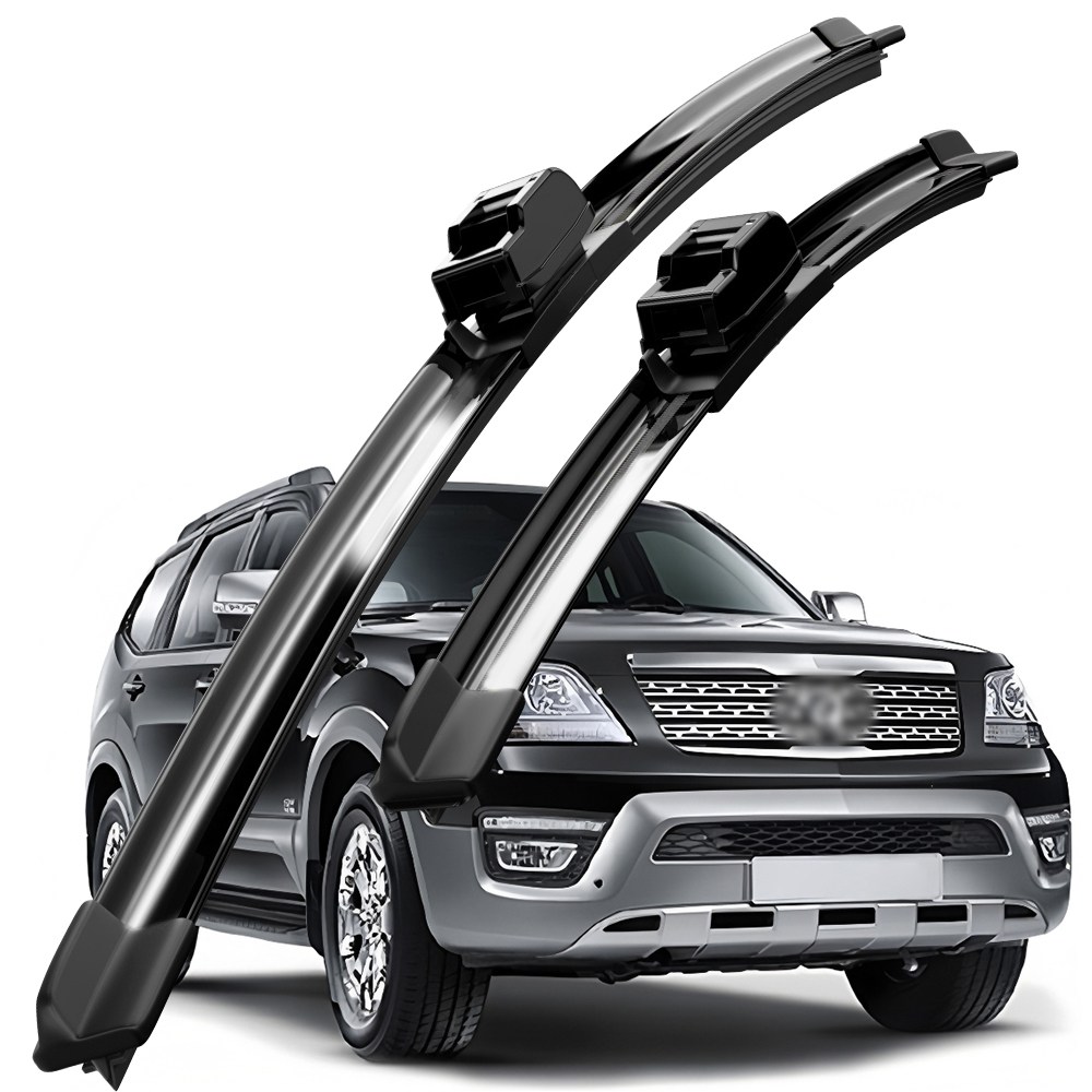 호환 기아 모하비/더 뉴 모하비/모하비 더 마스터(HM) 2008-2024 와이퍼 초발수 저소음 자국 없음 전면 와이퍼 블레이드 2종 세트, 모하비/ 모하비 더 마스터(HM) 2008-2024 28,600원