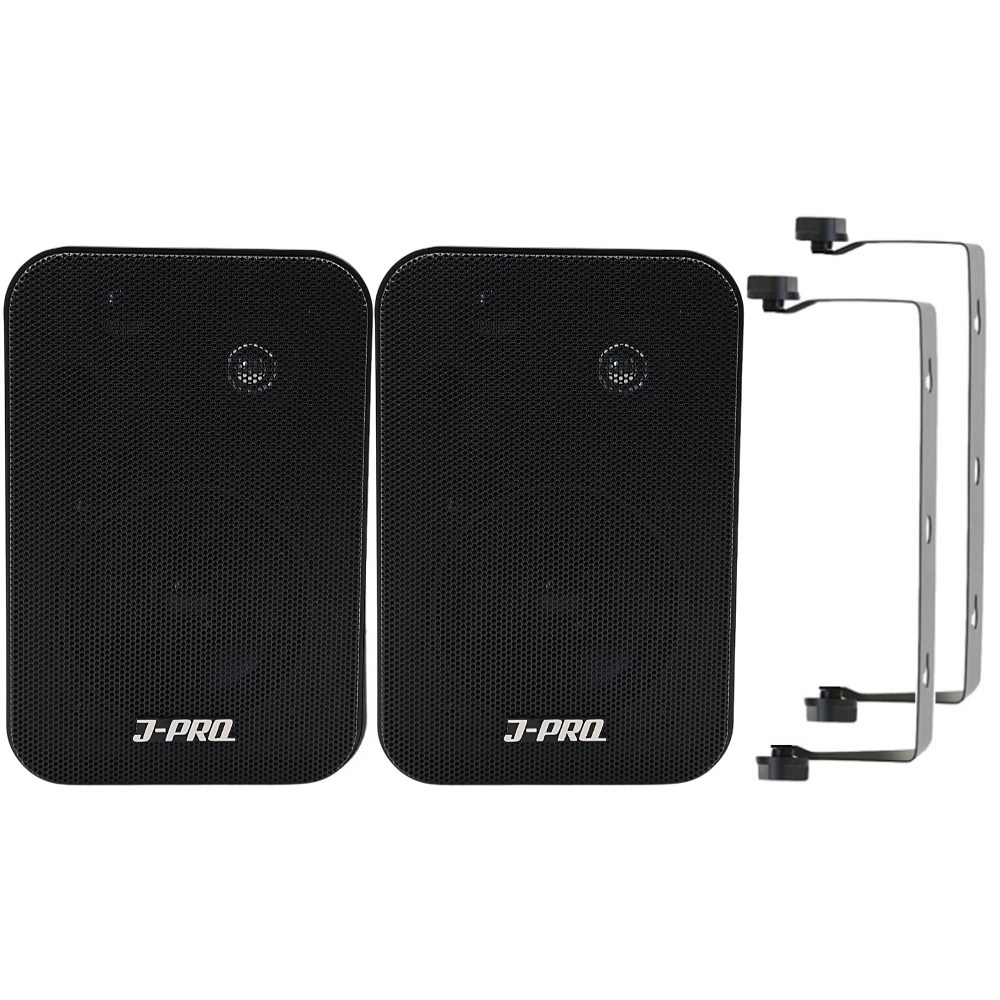 J-PRO PRO-80 80W 4인치 매장용스피커 카페스피커 매장 벽걸이 업소용 패시브 스피커 브라켓포함 2개/1조 42,000원