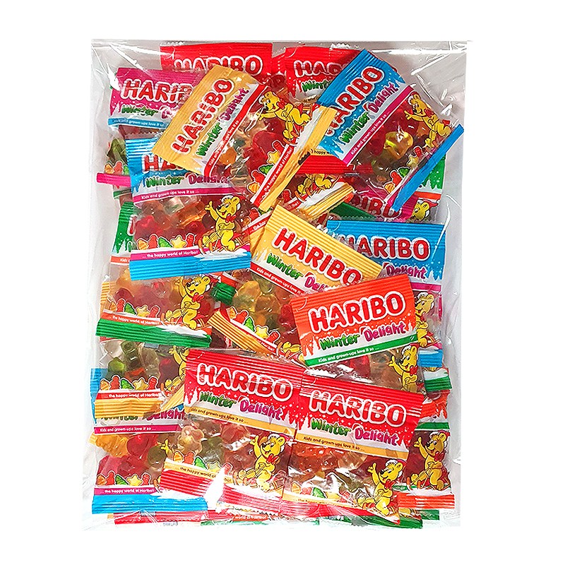 하리보 윈터 딜라이트 젤리, 30개, 12g, 현재가 12,000원