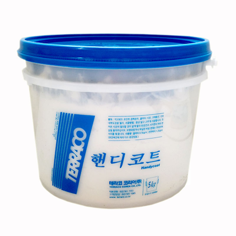 테라코 핸디코트 퍼티 빠데 내부용 5Kg 7,500원