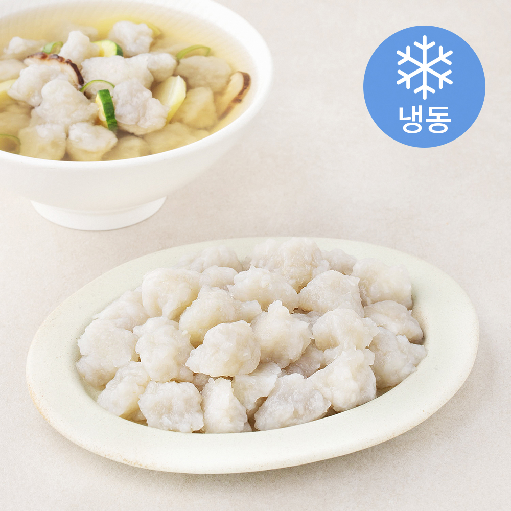 [로켓프레시] 조이풀메이드 감자 옹심이 (냉동), 500g, 1개 7,400원