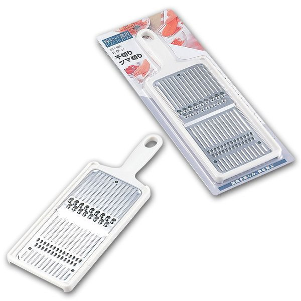 일본 시모무라 양면 채칼/이중 채칼/무 채칼/감자/고구마/당근/김장용품 10,000원