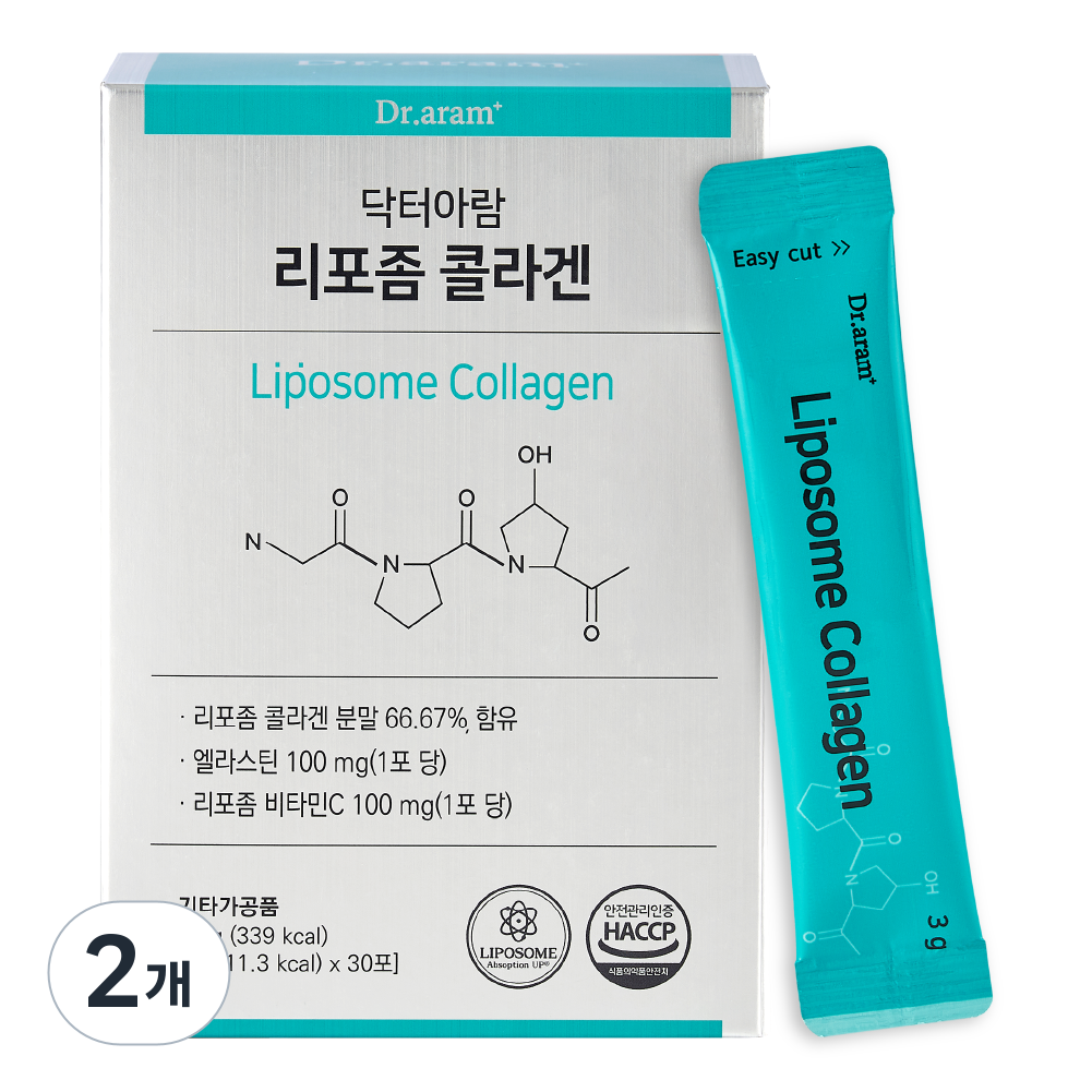 닥터아람 리포좀 저분자 콜라겐 비오틴 45,120원