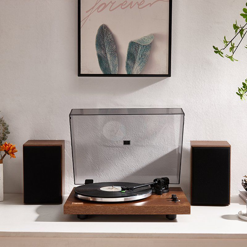 American Arkrocket Cassini 레트로 비닐 레코드 기계 유럽 거실 필름 Gramophone Bluetooth 스피커 843,300원