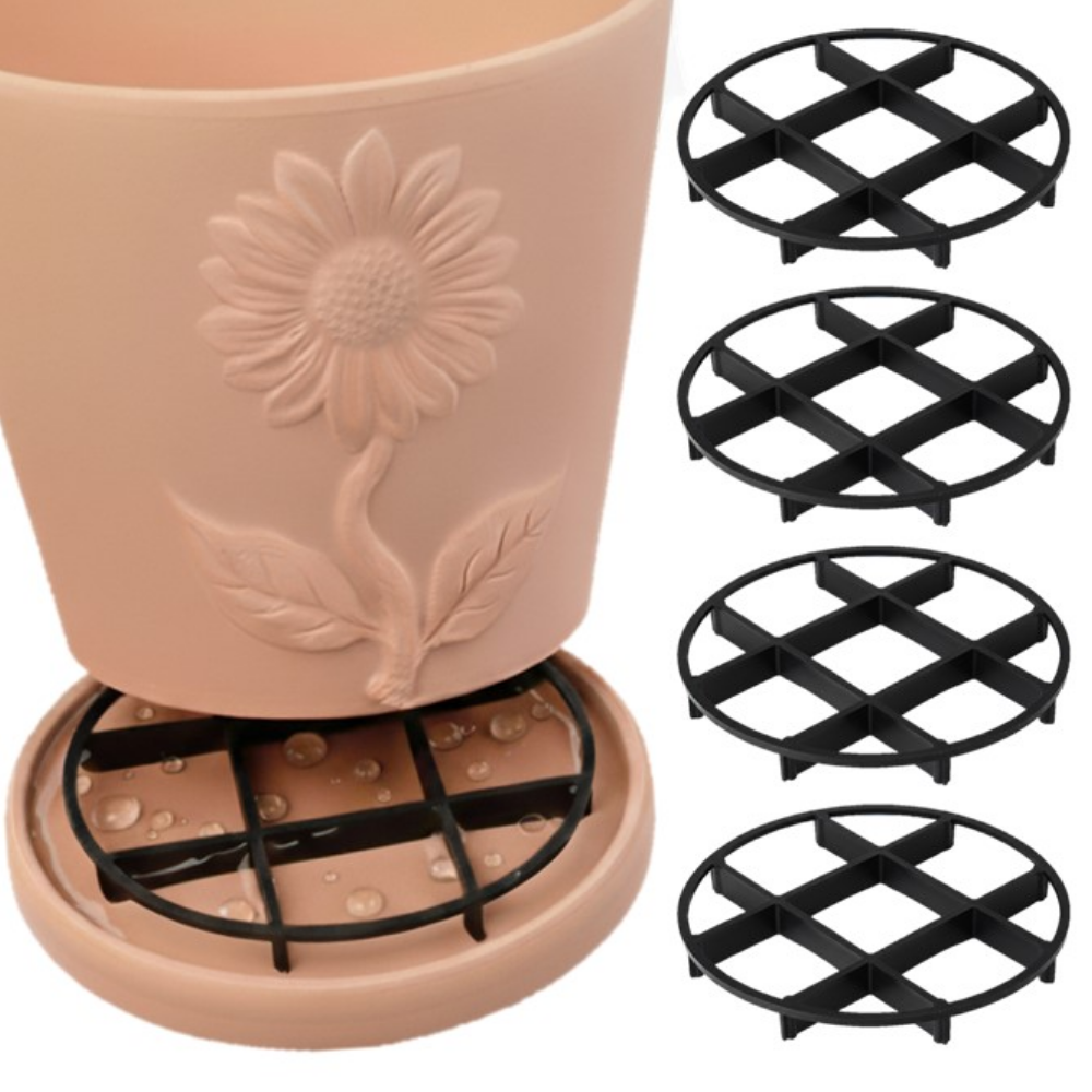 세지아 과습 방지 화분 받침, 5개, 블랙 7,900원