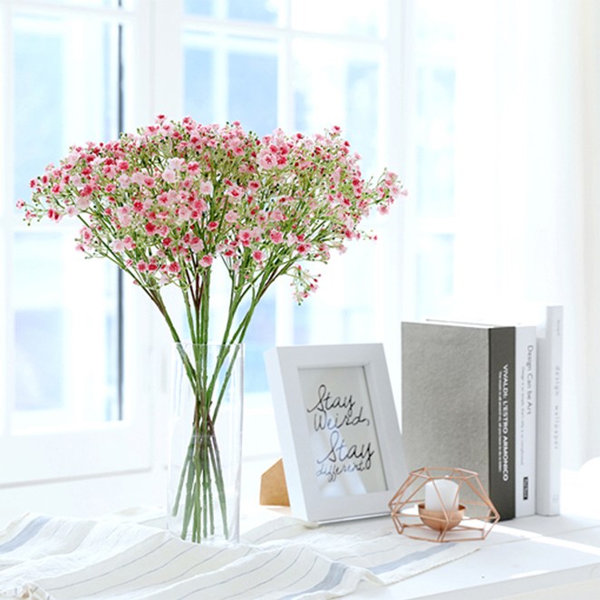 행복한마을 조화 챠밍안개 부쉬 8,780원