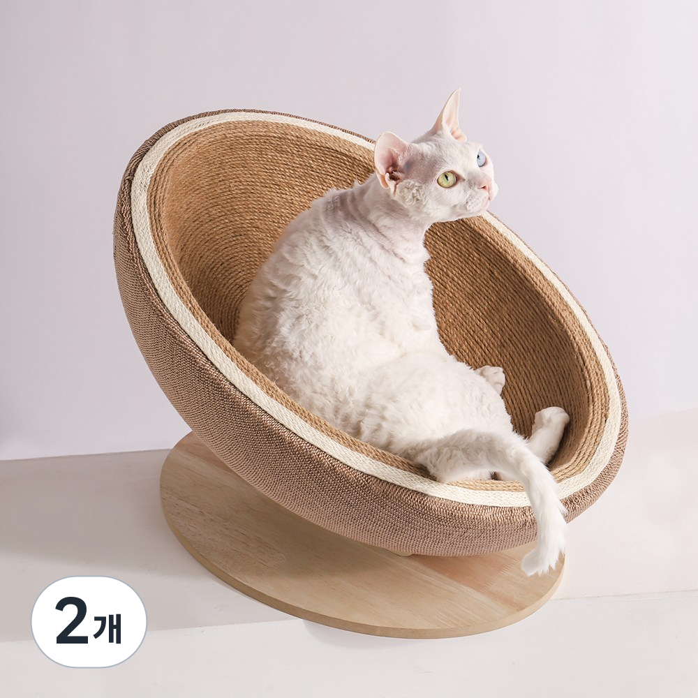 레브펫 고양이 원형 요람 하우스 대형 스크래쳐 76,950원