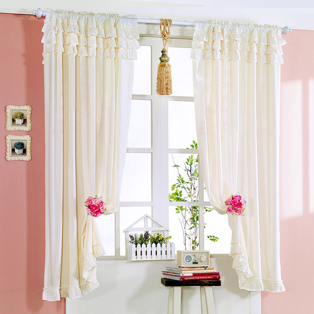 커튼이샵 광목 프릴 커튼 2p 세트 64,800원