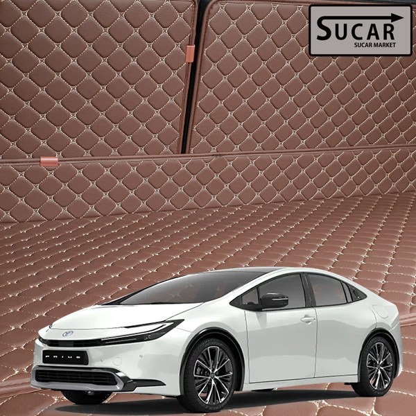 프리우스 5세대 슈카마켓 퀄팅 트렁크매트 차박 용품 일체형 토요타 하이브리드, 브라운 67,900원