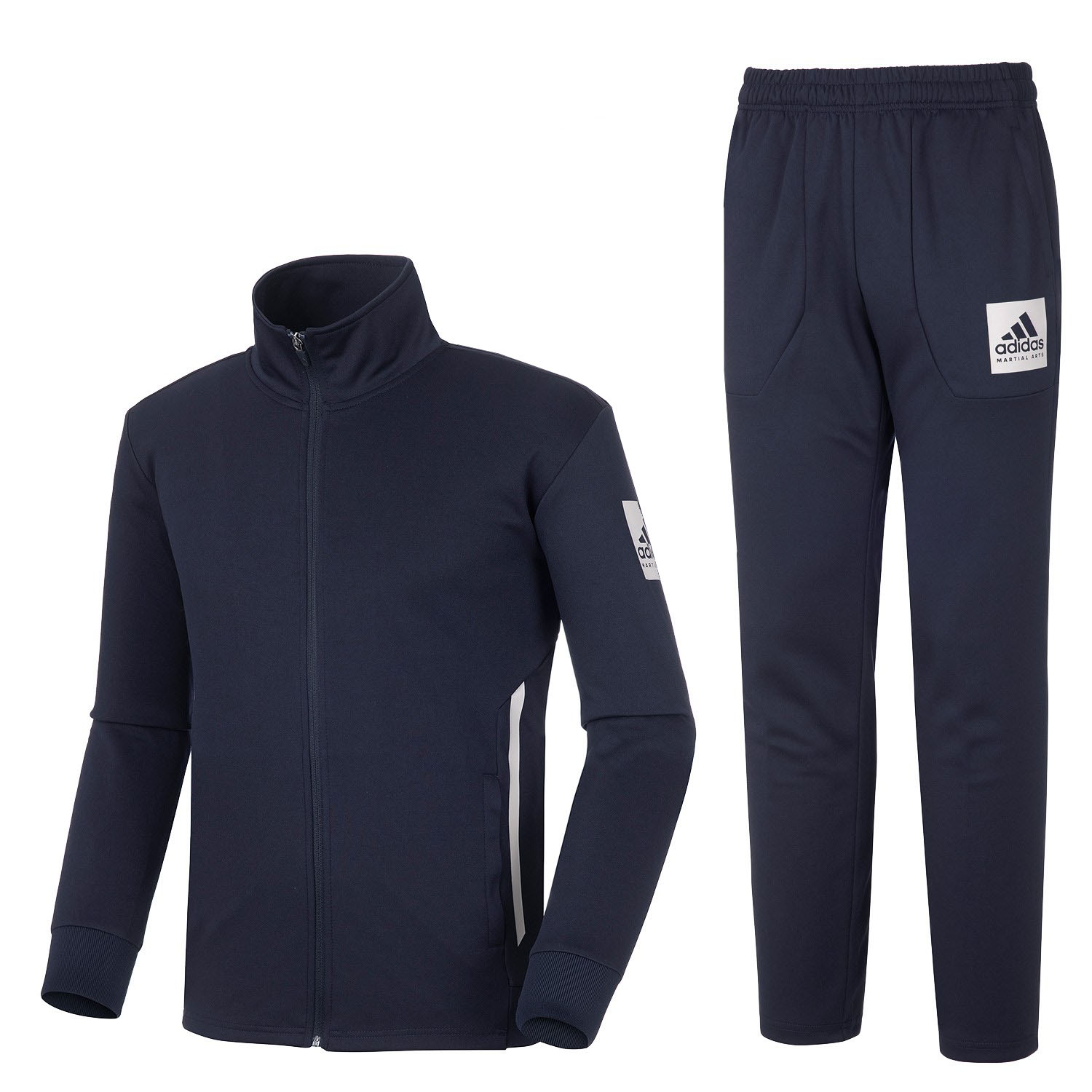 아디다스 컴뱃스포츠 마샬아츠 트레이닝복 세트 TR110 네이비 129,000원