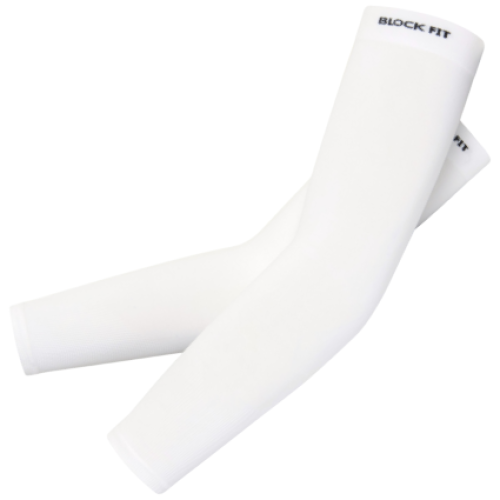 블락핏 UV 99.9% 자외선차단 팔토시, 1세트, 화이트 10,600원