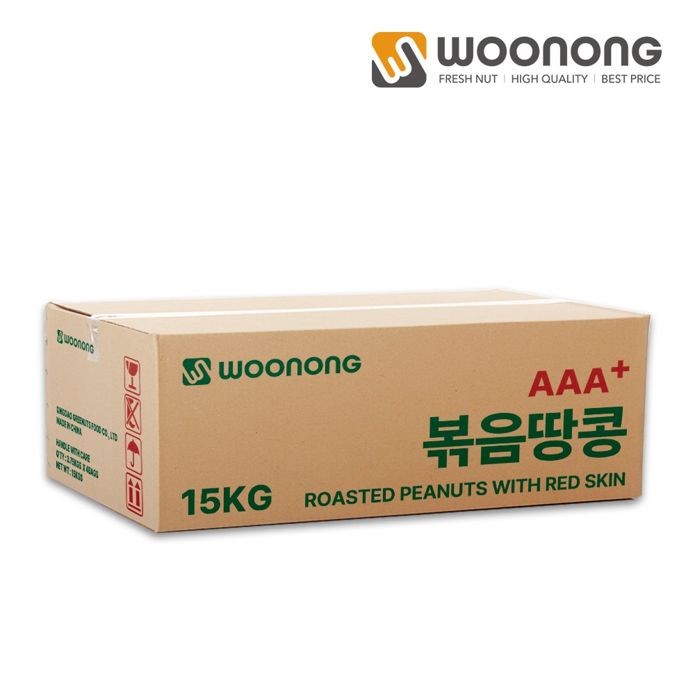 우농 25년산 햇 볶음땅콩 3.75kg 4관 85,800원