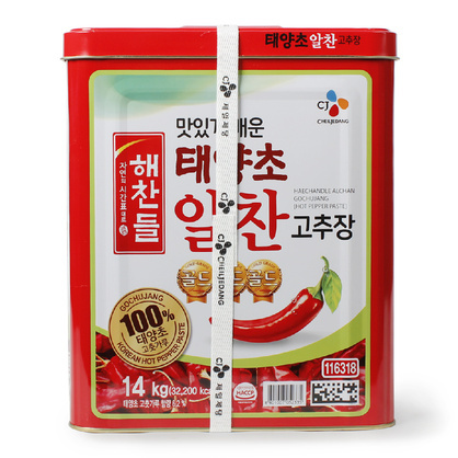 해찬들 태양초고추장 14kg, 1개, 14kg 64,990원