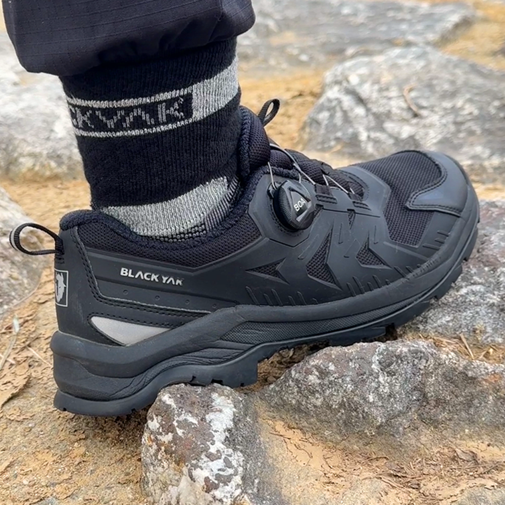 블랙야크 경량 보아다이얼 트레킹화 활동화 109,000원