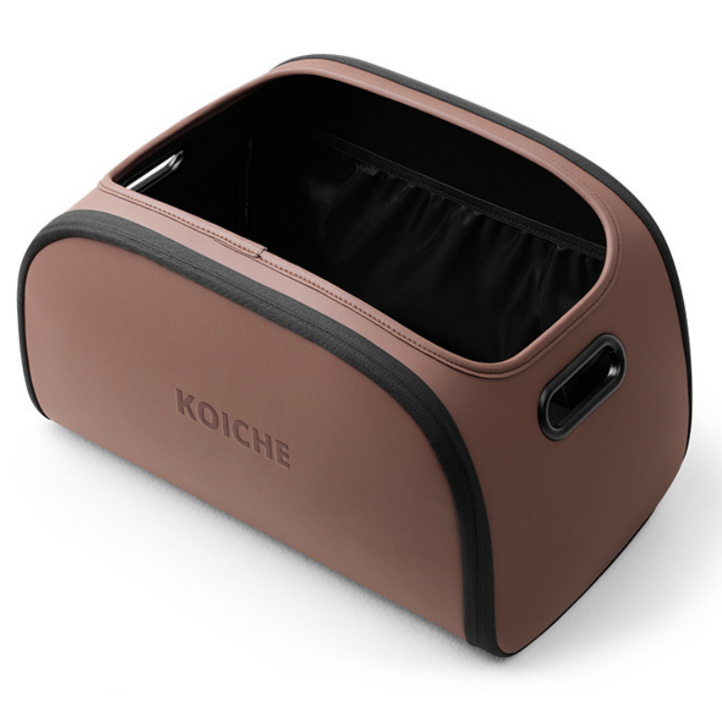 코이체 반오픈지퍼형 접이식 수납박스 다용도 데일리 정리함 16,800원