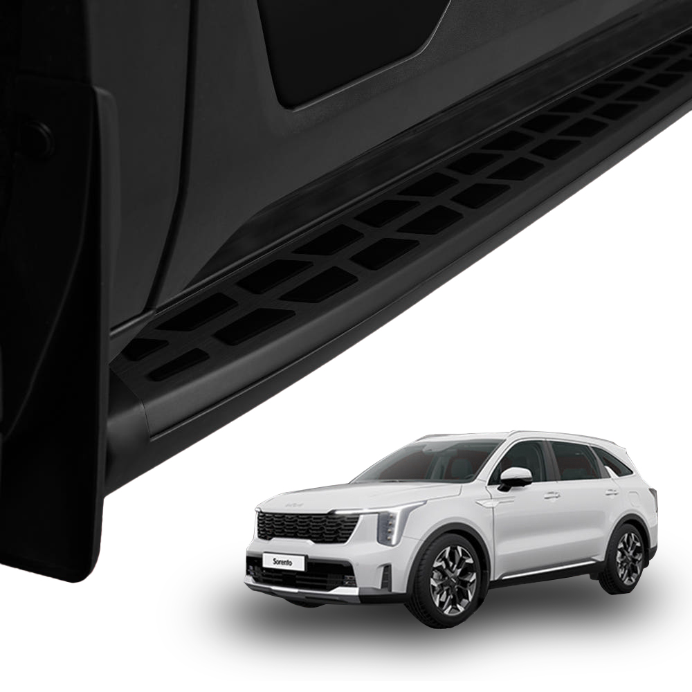 메이튼 쏘렌토 MQ4 4세대 사이드스텝 옆발판 튜닝, 쏘렌토 MQ4,블랙, 기아 215,000원