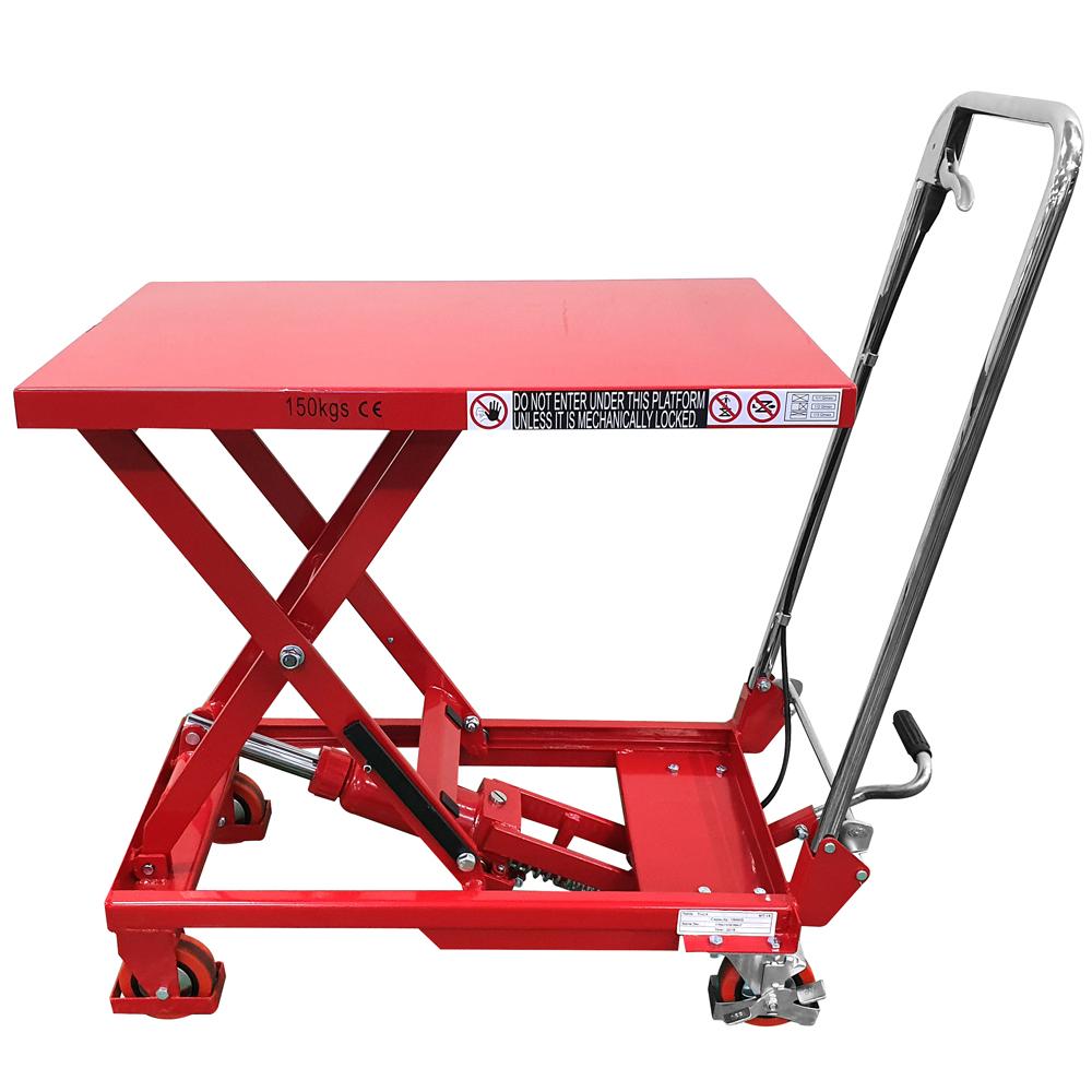 UDT 테이블리프트 수동리프트 유압 대차 테이블트럭 MT-50, 1개 512,830원