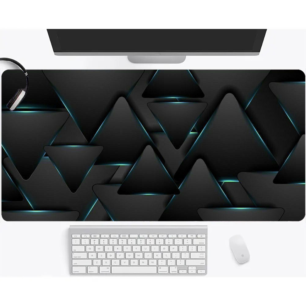 대형 마우스패드 논슬립 책상용 사무용 게이밍, 1개, 기하학적 도형 선광1 25,410원