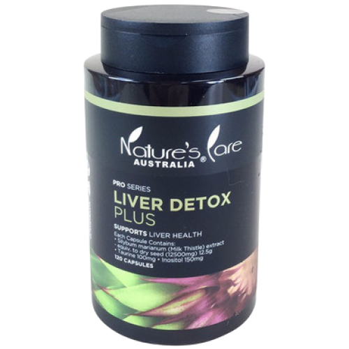 간해독 디톡스 플러스 LIVER DETOX PLUS 120캡슐 호주영양제 97,020원