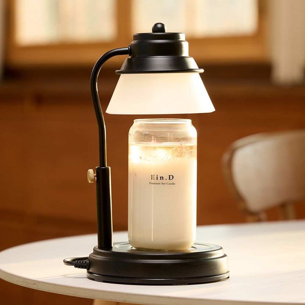 캔들백화점 (국내산)높낮이 조절 워머 + 미니 안개꽃 디자인캔들 세트 56,500원