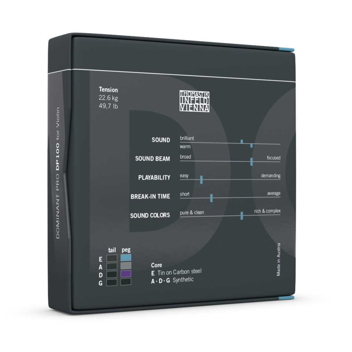 토마스틱 도미넌트프로 DP100 바이올린줄 세트, 1개 99,000원