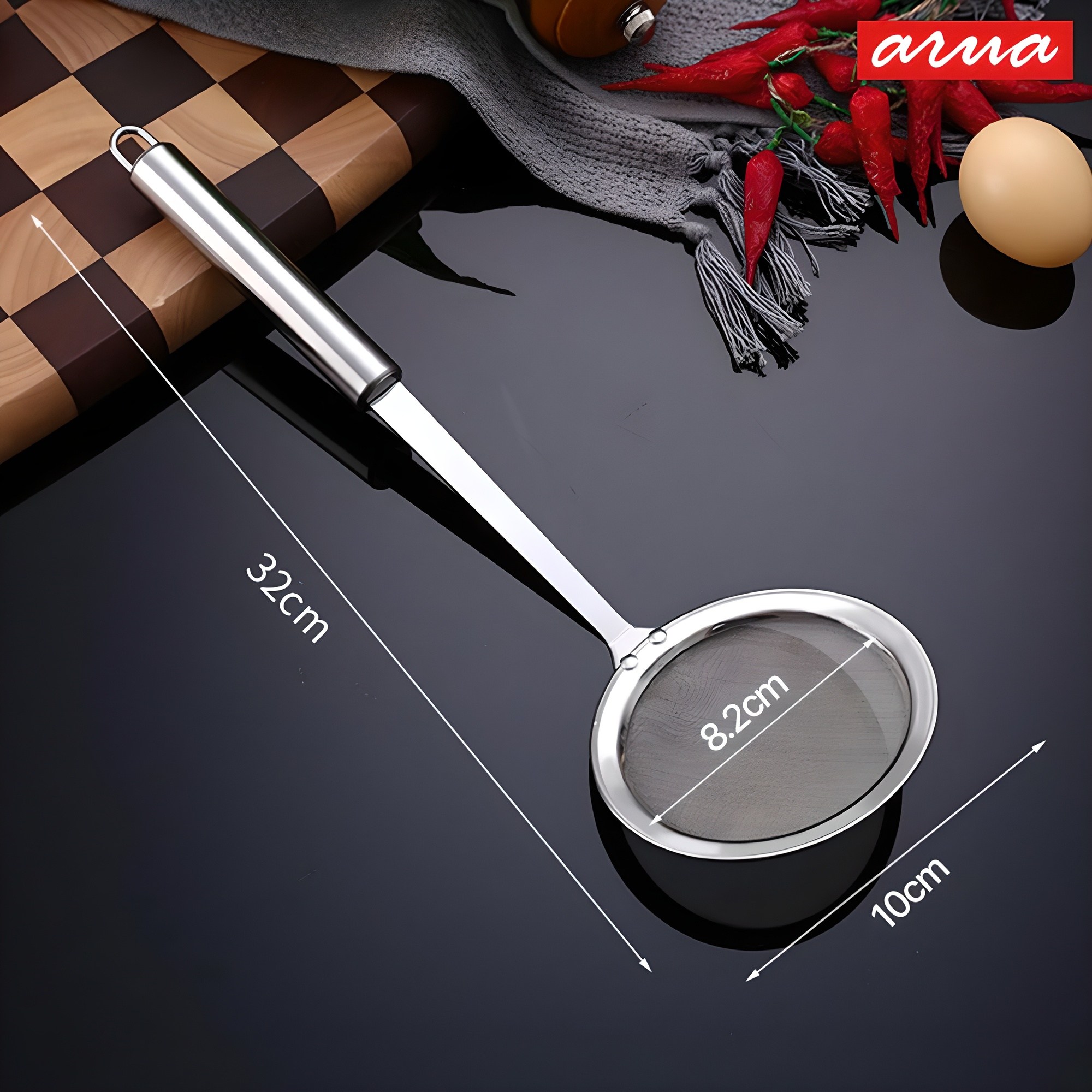 아루아 스텐 거품건지기 초미세 거름망 7,900원