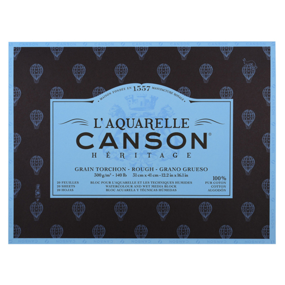 캔숀 헤리티지 수채패드 4면 제본 황목 전문가용 스케치북 59,080원