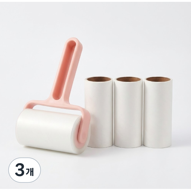 일상스토리 돌돌이 미니 테이프 클리너 본품+리필 3p 16,500원