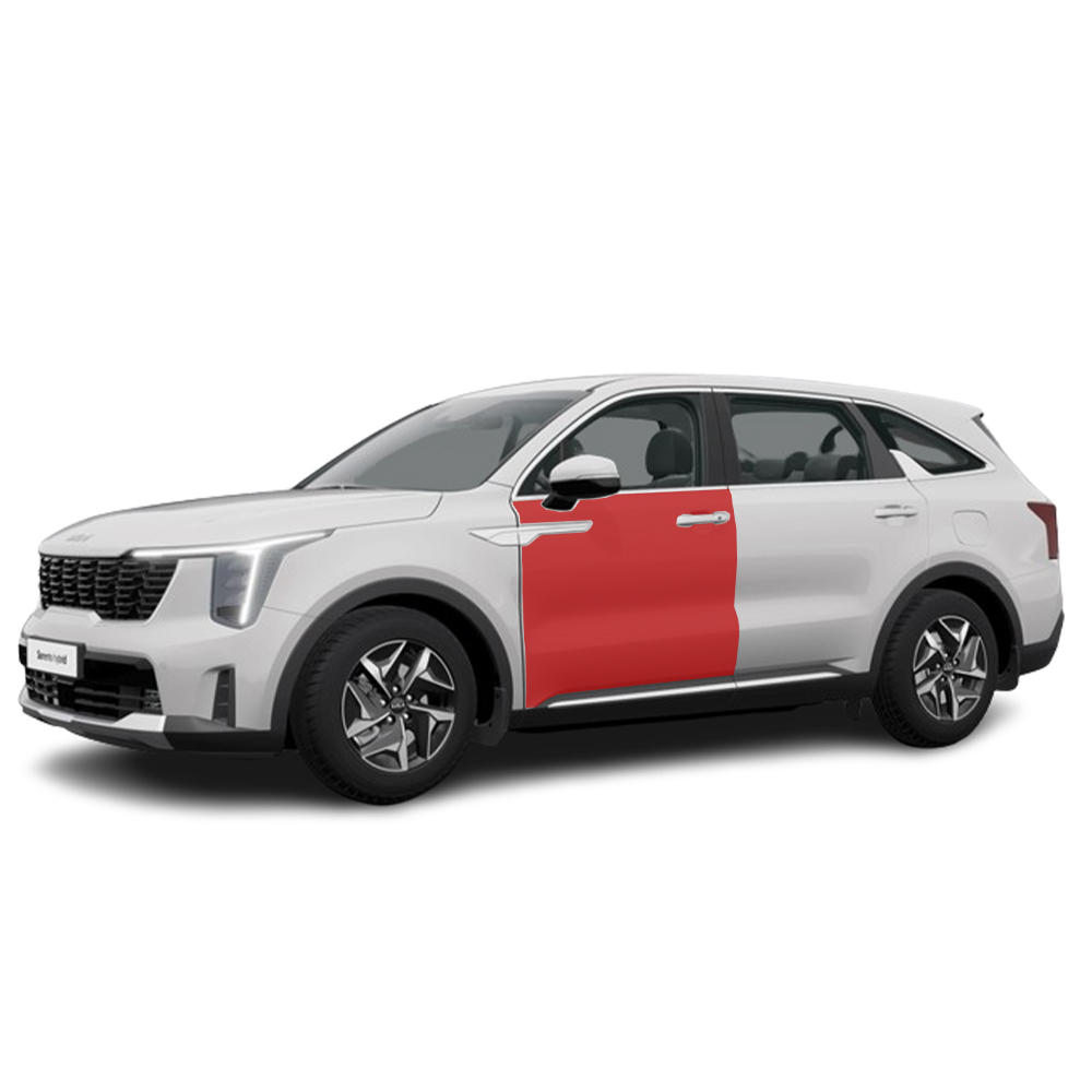 스킨엑스 쏘렌토 MQ4 페이스리프트 도어풀커버 운전석 1열 PPF 차량보호필름, 1개, 쏘렌토 MQ4 페이스리프트 90,000원