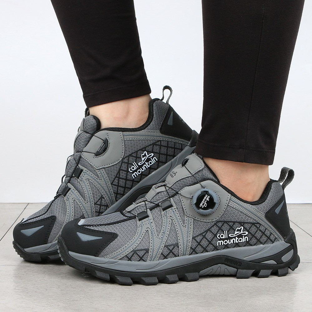 남자 등산화 방수 남성 트레킹화 여성 다이얼 신발 작업화 커플 트래킹화  BW1010S 68,800원