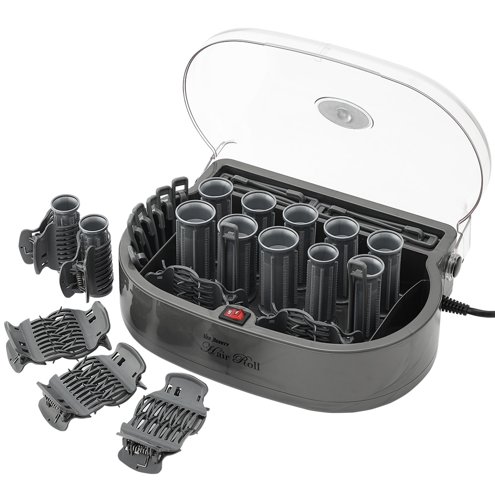 예스뷰티 헤어셋팅기 헤어롤 12p 세트, YB-5012, 혼합색상 48,740원