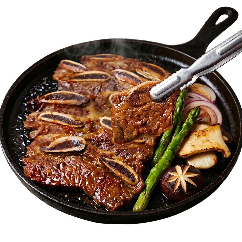 [풍미] 무고레 미국산 프리미엄 저온숙성 한입 양념LA갈비 1kg, 1개, 1000g 21,500원