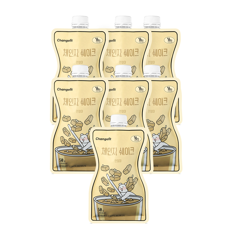 체인지핏 체인지 쉐이크 인절미, 50g, 7개 21,000원