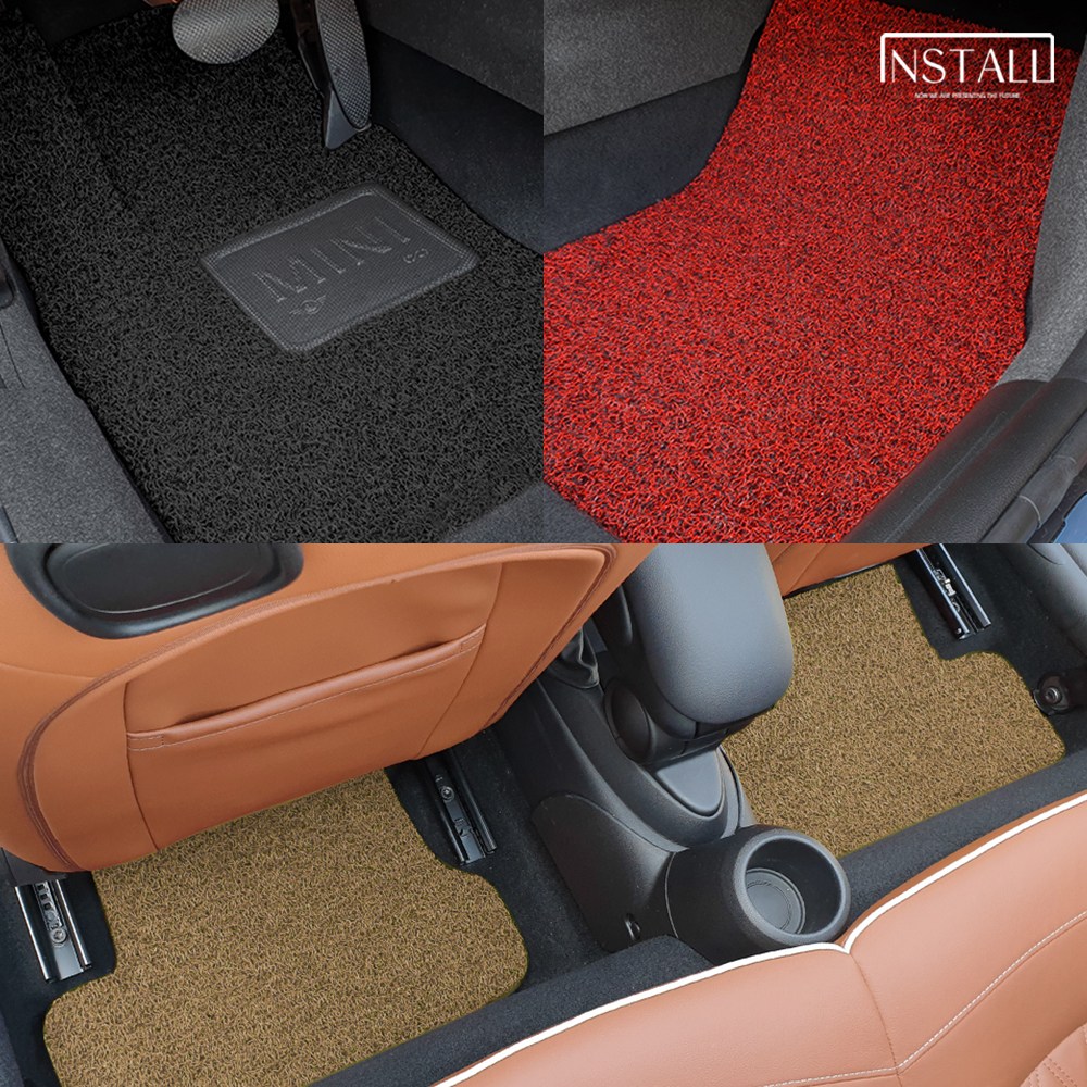 미니 3세대 쿠퍼S 컨버터블 F57 (2019) 프리미엄 코일매트 일반형/트렁크, 그레이, 미니 51,900원