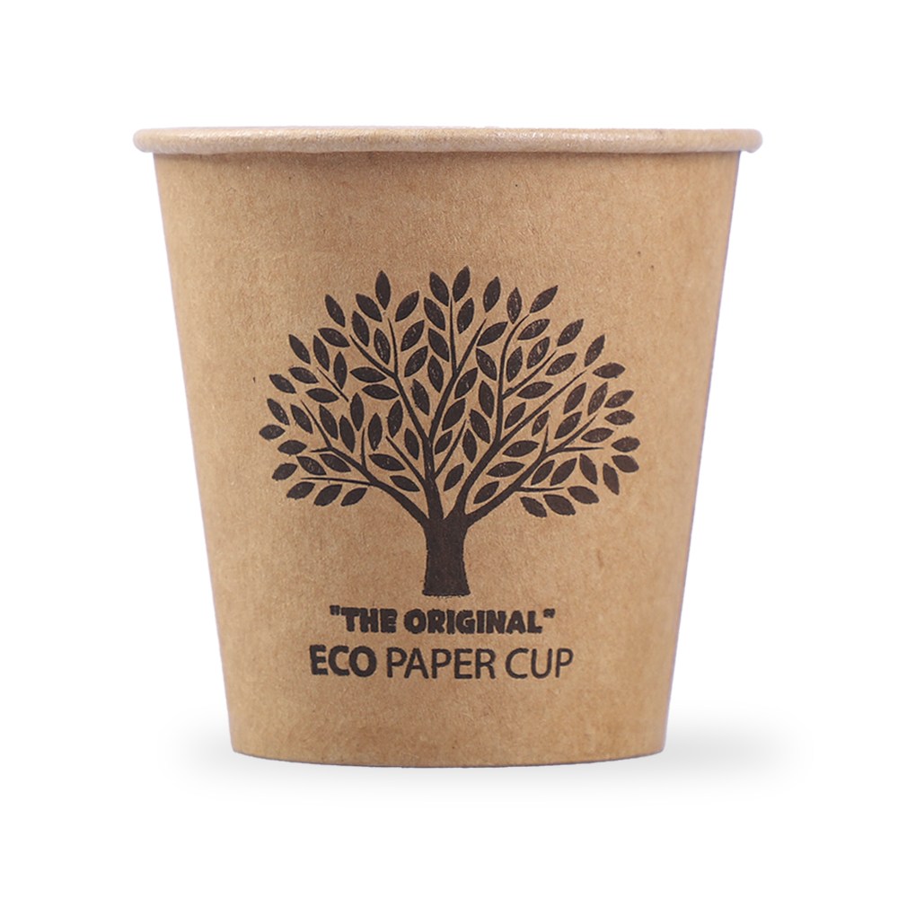 아인라이프 크라프트 에코 일회용 종이컵 6.5온스 브라운, 1박스, 1000개입 16,800원