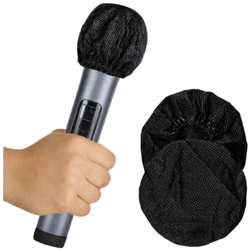 노래방 고급 일회용 마이크 위생 커버 300개, 블랙 14,900원