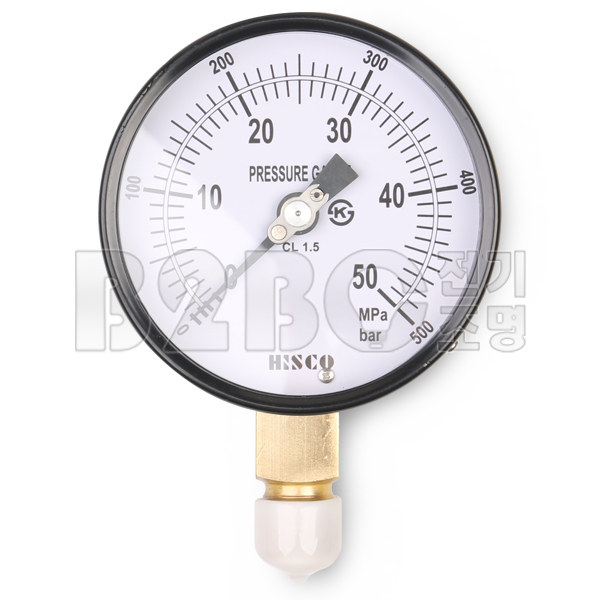 협성히스코 압력게이지 100파이 50MPa 500K A형 150,790원
