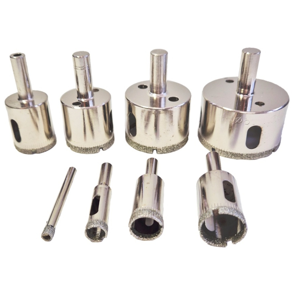 세라믹 포세린 타일 구멍뚫기 타공비트 유리 홀쏘 세트, 1세트 25,900원