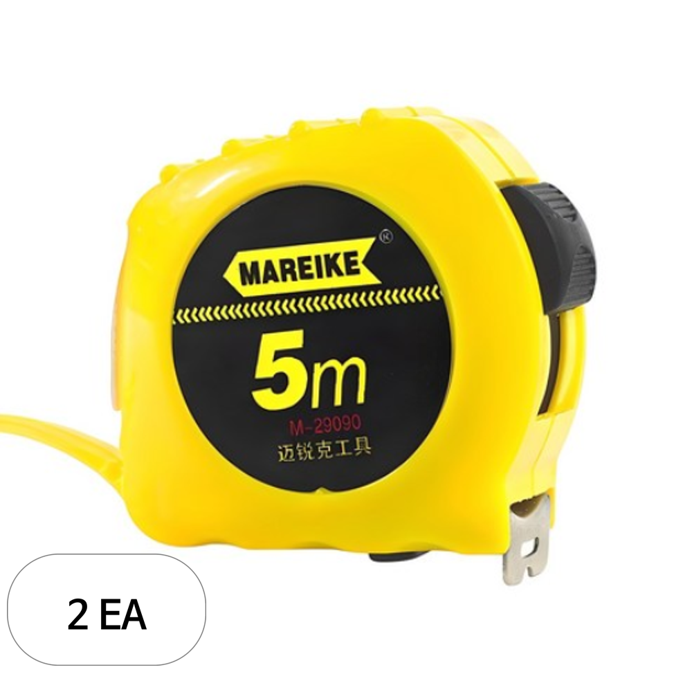 마레이케 옐로우 자동 줄자 5m 12,660원