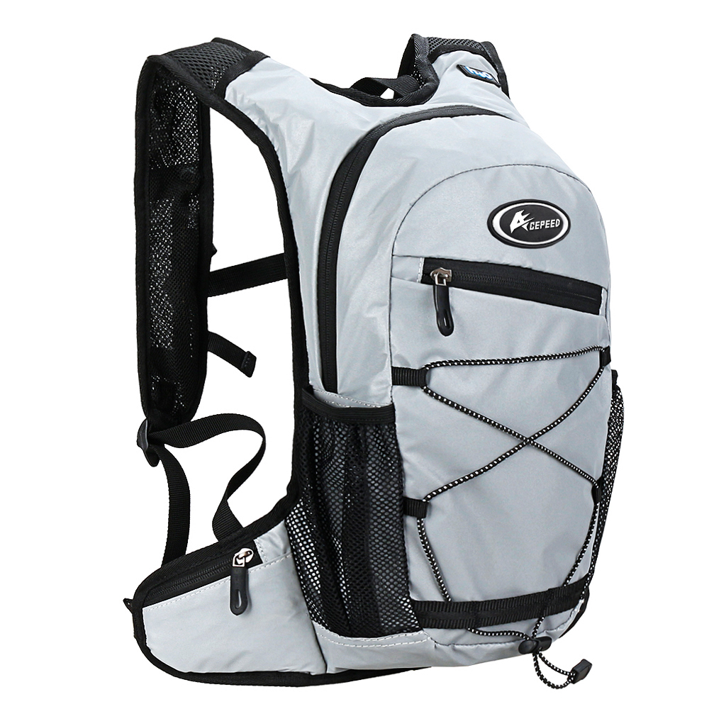 에이스피드 자전거 배낭, 그레이, 1개 23,720원