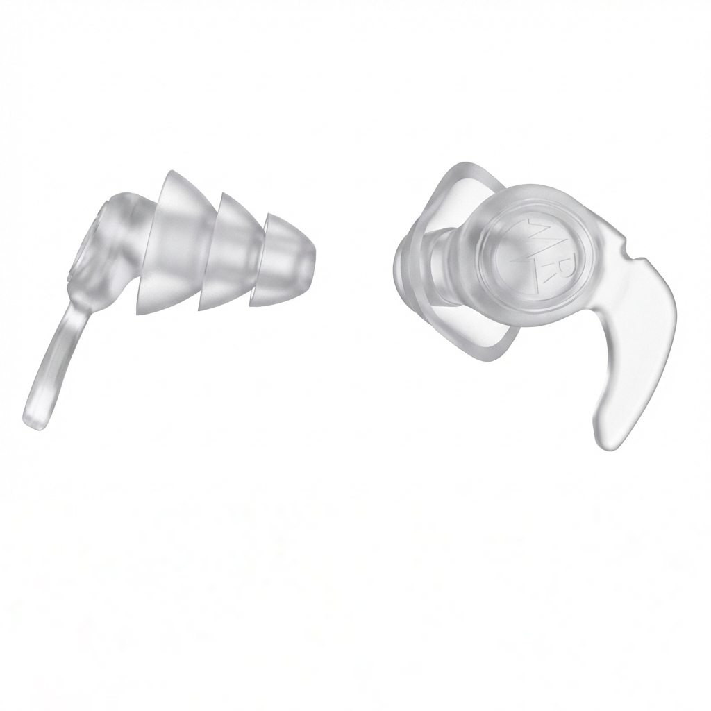 유연한 3중 소음 차단 실리콘 귀마개 이어플러그 빠짐방지 후크 6,780원