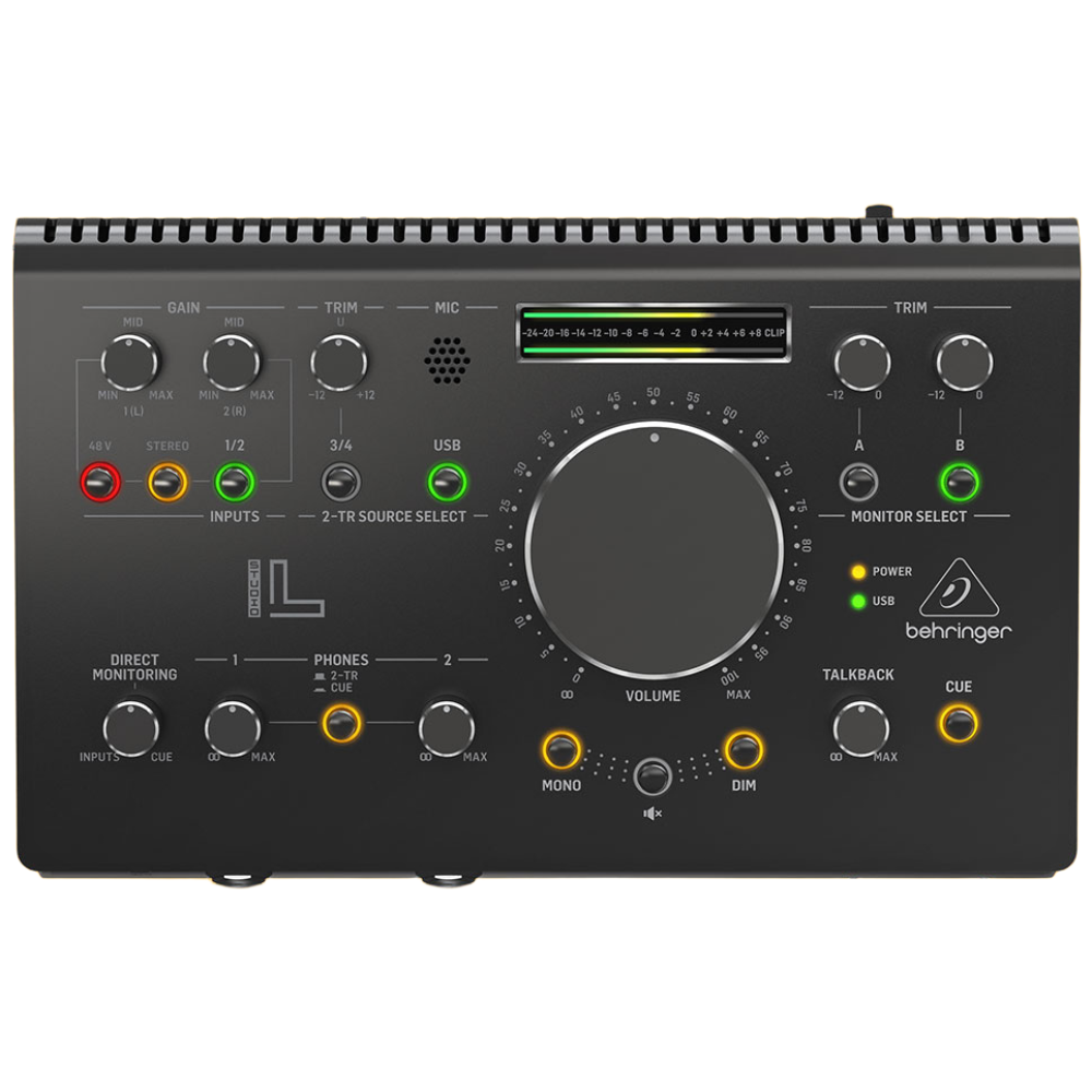 베링거 STUDIO L USB 오디오 인터페이스 팬텀파워 오인페 299,000원