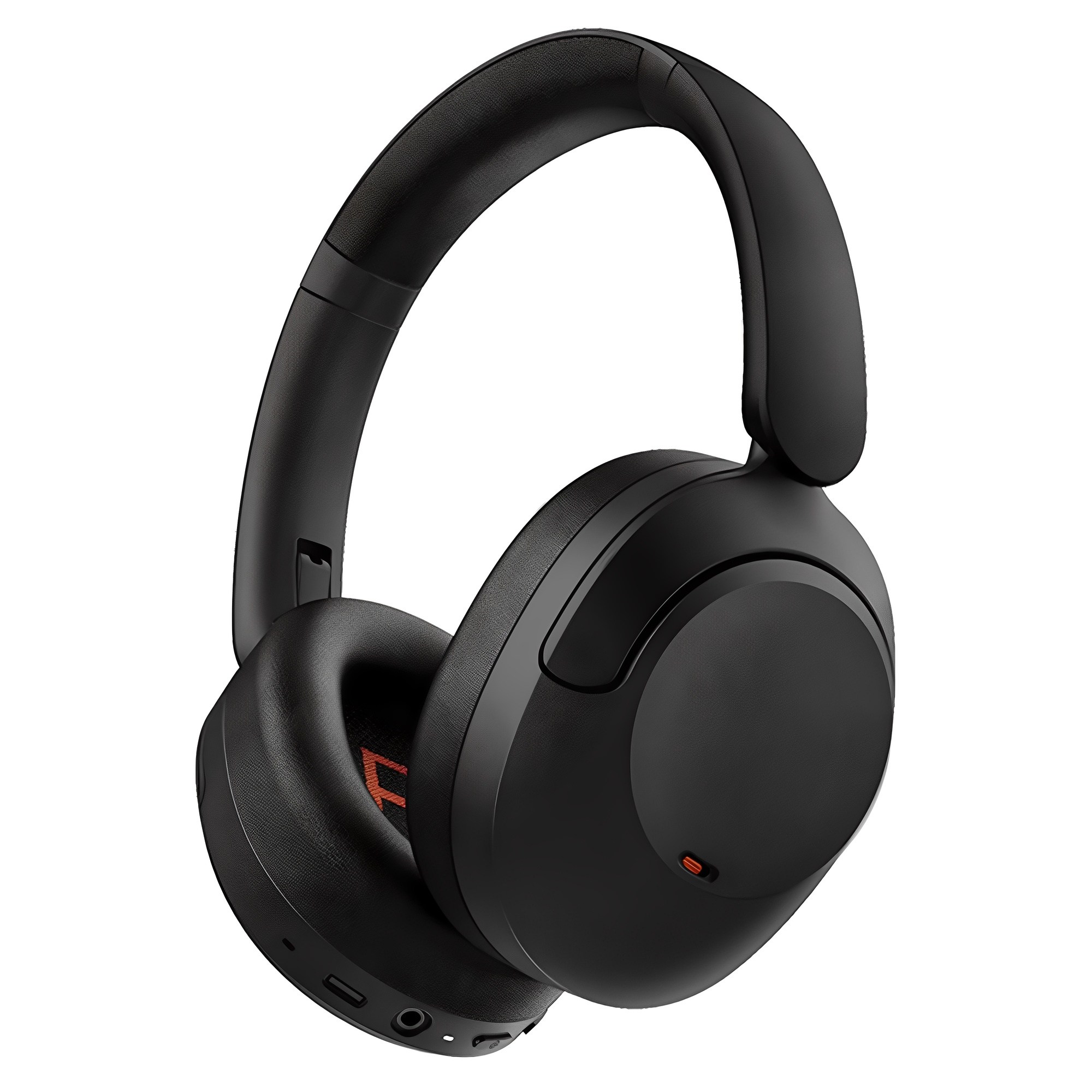 QCY H4 노이즈 캔슬링 블루투스 헤드셋, H4 ANC APP, 블랙, 70시간, 멀티단자 49,900원