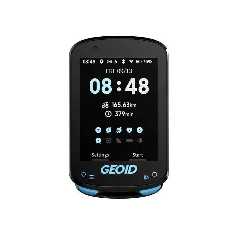 자전거 무선 속도계 GPS 거리측정기 고정밀 GEOID CC600 컬러 스크린 컴퓨터 스마트 내비게이션 WIFI ANT 11 개 언어 사이클링 주행 거리계 93,680원