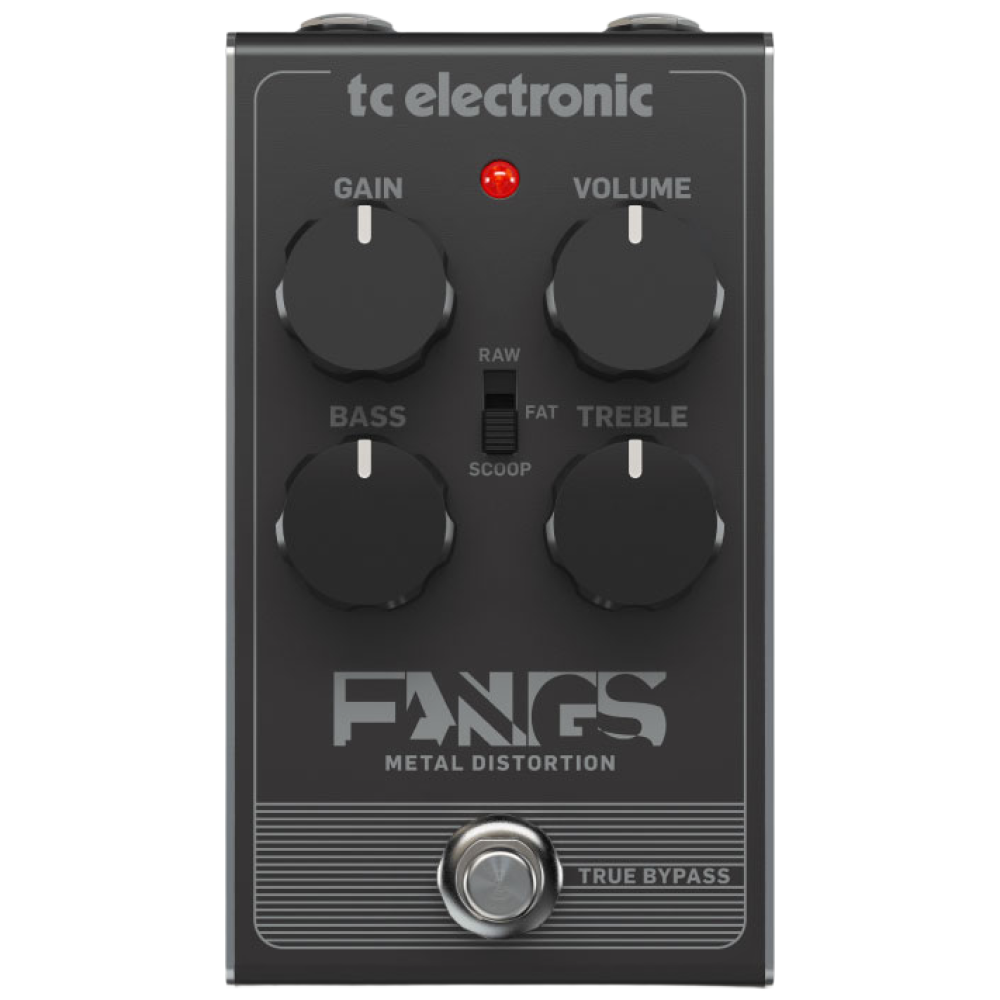 [추후 입고예정] TC Electronic FANGS METAL DISTORTION 팡스 메탈 디스토션 이펙터, 1개 57,010원