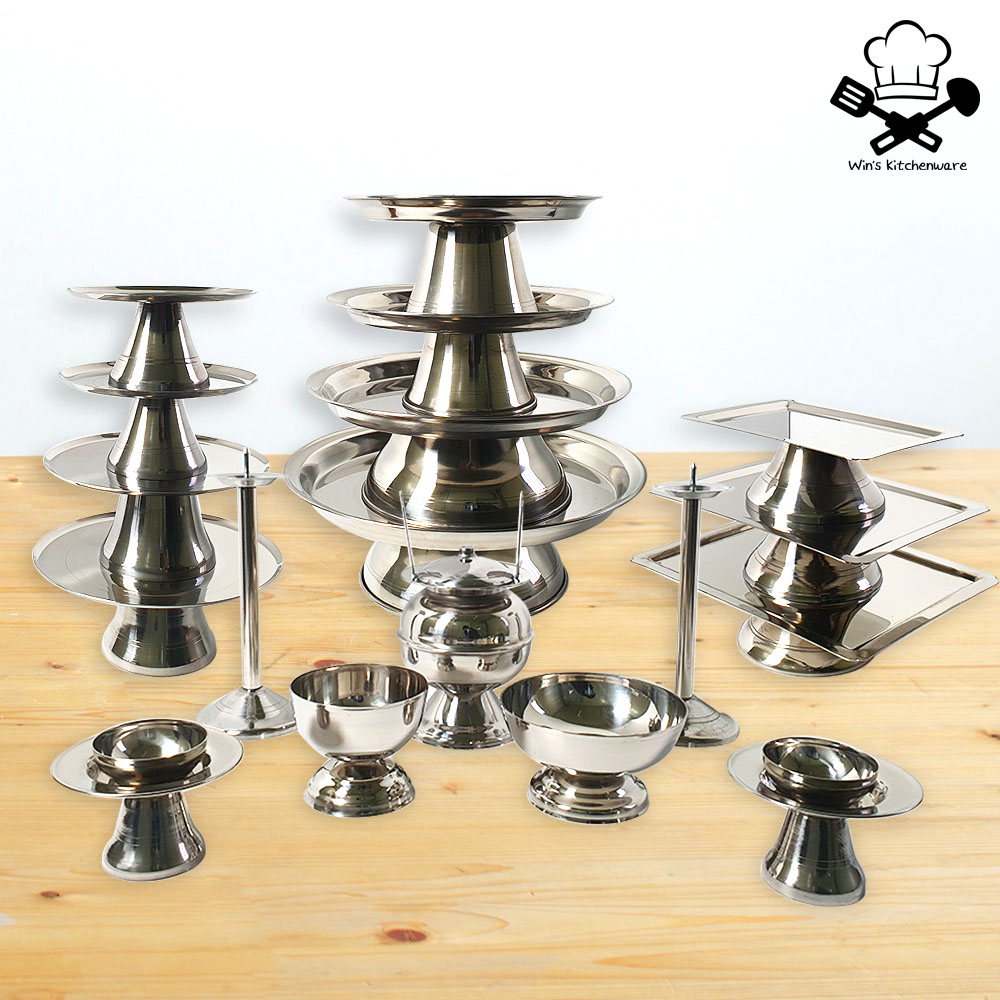 우승주방 국산 스텐 제기 낱개 단품 제사용품 제수용품, 현재가 4,100원