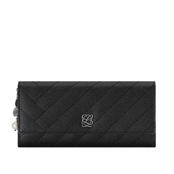 [국내백화점] 루이까또즈 여성 장지갑 시그니처 로고 포인트 내구성 우수한 300,860원