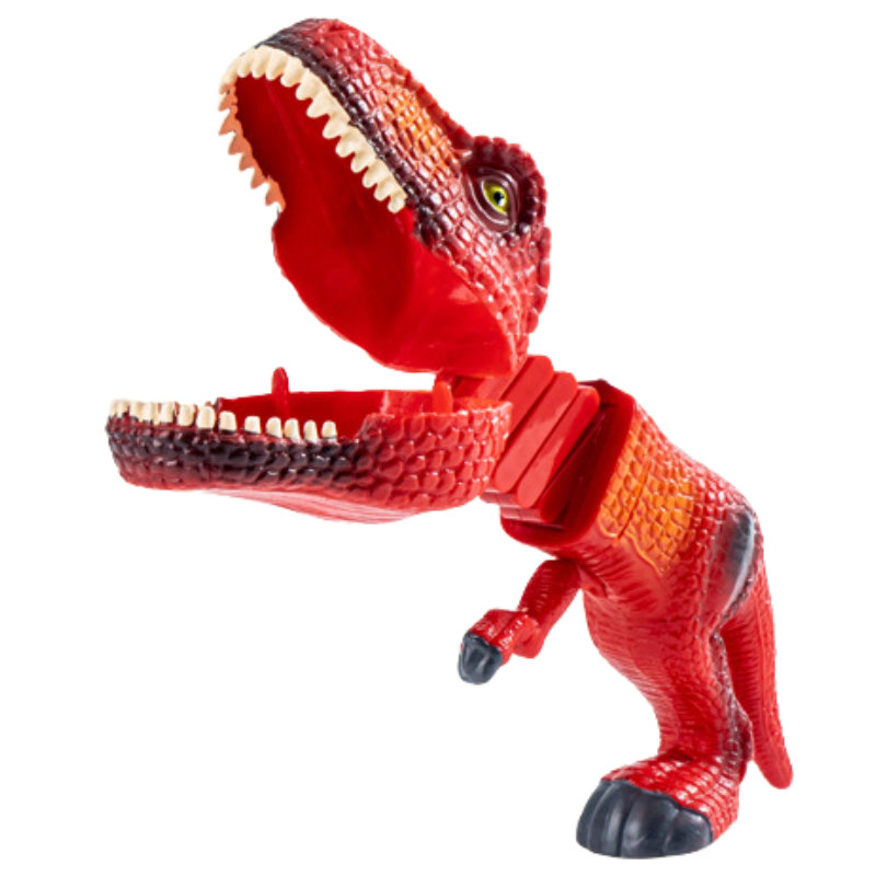 토이즈데이 방아쇠를 당기면 "크왕" 상어 VS 공룡 집게 어린이 장난감 단체 선물 구디백, 1개, 공룡 6,900원