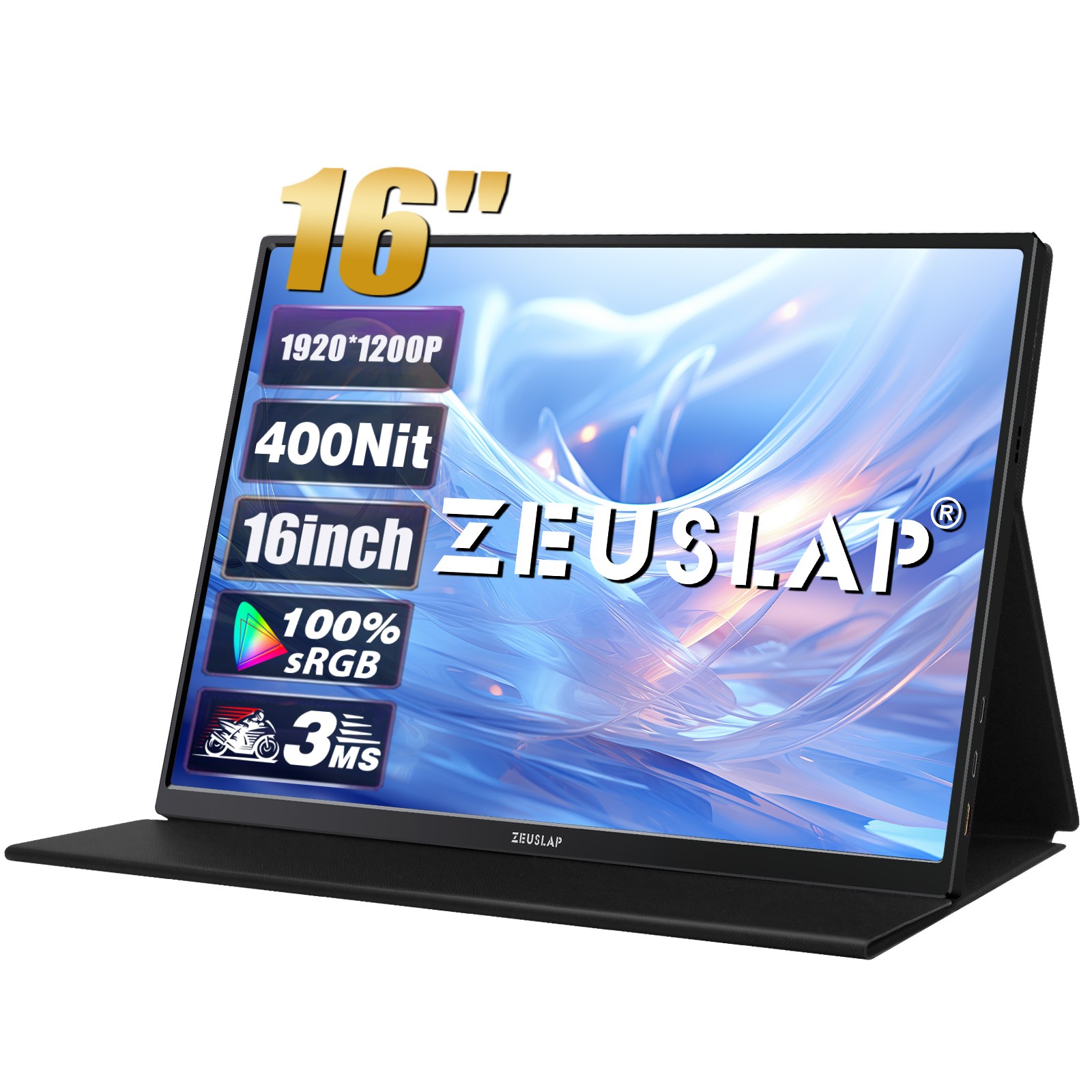 제우스랩 Z16 LITE 16인치 FHD 포터블 모니터 139,000원