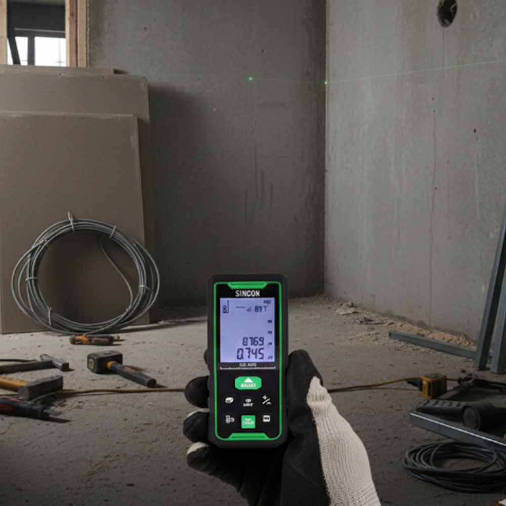 SD-50G 그린 거리측정기 레이저줄자 자동줄자 거리측정 레이저측정기 50M 84,800원